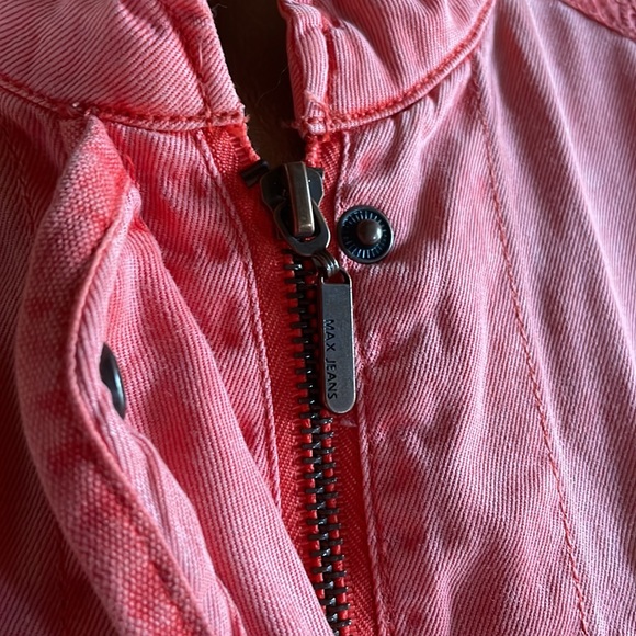 Max Jeans nwot Feminine Utility Jacket - Picture 4 of 11